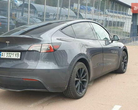 Серый Тесла Model Y, объемом двигателя 0 л и пробегом 84 тыс. км за 24999 $, фото 7 на Automoto.ua