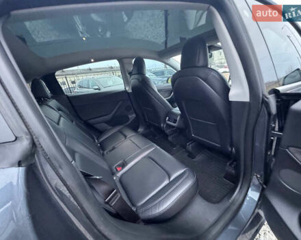 Серый Тесла Model Y, объемом двигателя 0 л и пробегом 107 тыс. км за 23999 $, фото 40 на Automoto.ua
