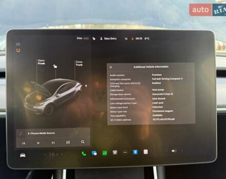 Сірий Тесла Model Y, об'ємом двигуна 0 л та пробігом 180 тис. км за 16900 $, фото 17 на Automoto.ua