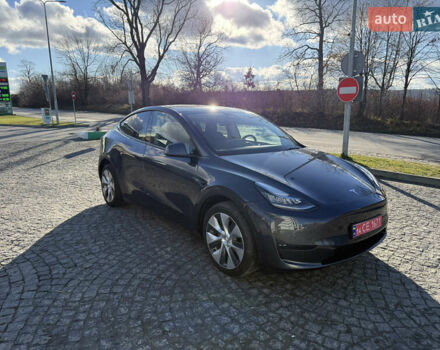 Серый Тесла Model Y, объемом двигателя 0 л и пробегом 51 тыс. км за 24000 $, фото 11 на Automoto.ua