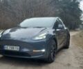 Серый Тесла Model Y, объемом двигателя 0 л и пробегом 35 тыс. км за 31500 $, фото 5 на Automoto.ua