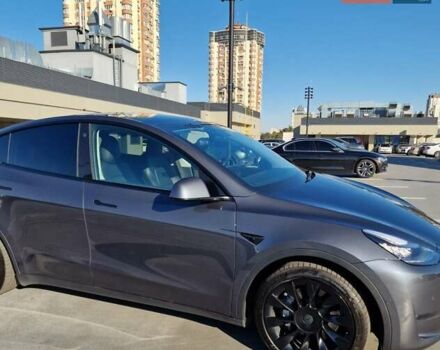 Сірий Тесла Model Y, об'ємом двигуна 0 л та пробігом 80 тис. км за 27700 $, фото 7 на Automoto.ua
