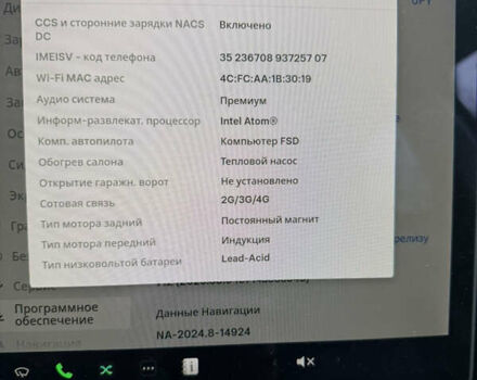 Серый Тесла Model Y, объемом двигателя 0 л и пробегом 85 тыс. км за 23000 $, фото 12 на Automoto.ua