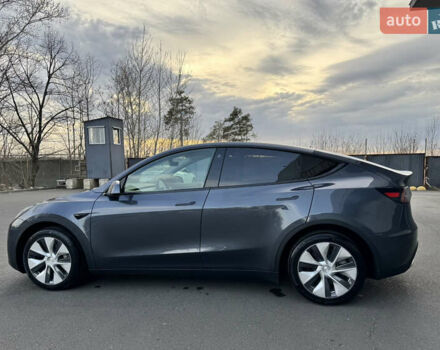 Серый Тесла Model Y, объемом двигателя 0 л и пробегом 38 тыс. км за 28900 $, фото 13 на Automoto.ua