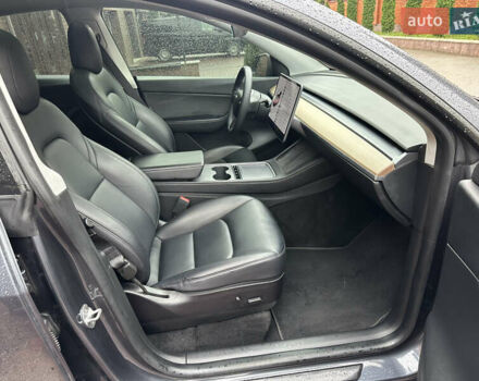 Сірий Тесла Model Y, об'ємом двигуна 0 л та пробігом 97 тис. км за 23900 $, фото 32 на Automoto.ua