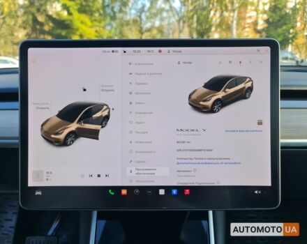 Сірий Тесла Model Y, об'ємом двигуна 65 л та пробігом 80 тис. км за 31800 $, фото 13 на Automoto.ua