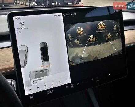 Серый Тесла Model Y, объемом двигателя 0 л и пробегом 97 тыс. км за 25300 $, фото 19 на Automoto.ua