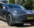Серый Тесла Model Y, объемом двигателя 75 л и пробегом 43 тыс. км за 29700 $, фото 1 на Automoto.ua