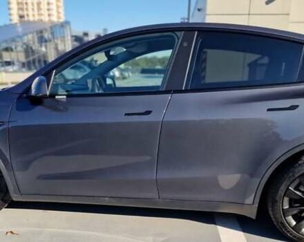 Сірий Тесла Model Y, об'ємом двигуна 0 л та пробігом 80 тис. км за 27700 $, фото 3 на Automoto.ua