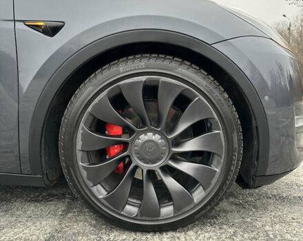 Сірий Тесла Model Y, об'ємом двигуна 0 л та пробігом 91 тис. км за 23400 $, фото 44 на Automoto.ua