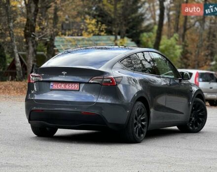 Серый Тесла Model Y, объемом двигателя 0 л и пробегом 211 тыс. км за 18950 $, фото 38 на Automoto.ua