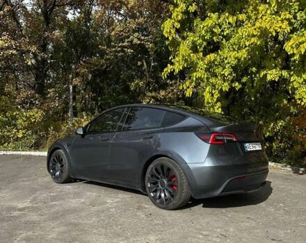 Тесла Model Y 2021 в Каменское - Днепродзержинск на Automoto.ua Серый Тесла Model Y, объемом двигателя 0 л и пробегом 62 тыс. км за 29000 $, фото 5 на Automoto.ua