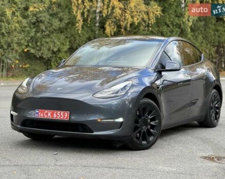 Серый Тесла Model Y, объемом двигателя 0 л и пробегом 211 тыс. км за 18950 $, фото 21 на Automoto.ua
