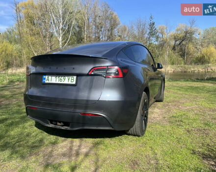 Серый Тесла Model Y, объемом двигателя 0 л и пробегом 68 тыс. км за 33000 $, фото 6 на Automoto.ua