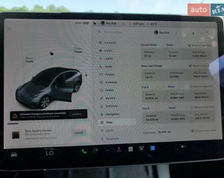 Серый Тесла Model Y, объемом двигателя 0 л и пробегом 81 тыс. км за 17500 $, фото 8 на Automoto.ua