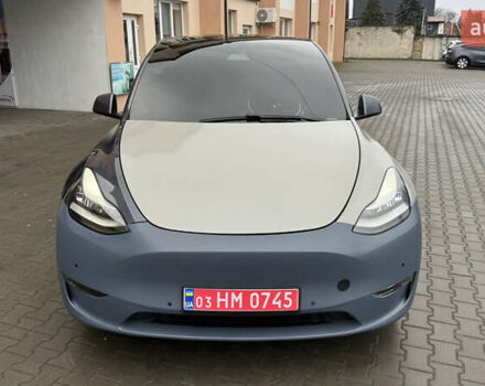 Серый Тесла Model Y, объемом двигателя 0 л и пробегом 138 тыс. км за 20200 $, фото 4 на Automoto.ua