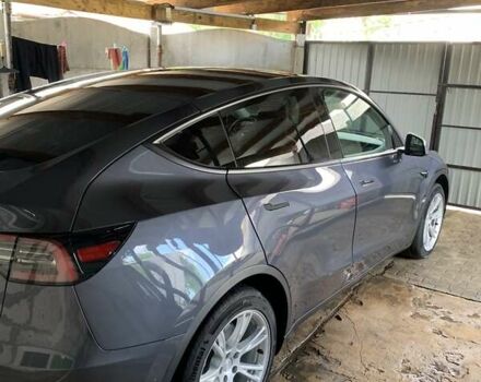 Серый Тесла Model Y, объемом двигателя 0 л и пробегом 90 тыс. км за 22000 $, фото 10 на Automoto.ua