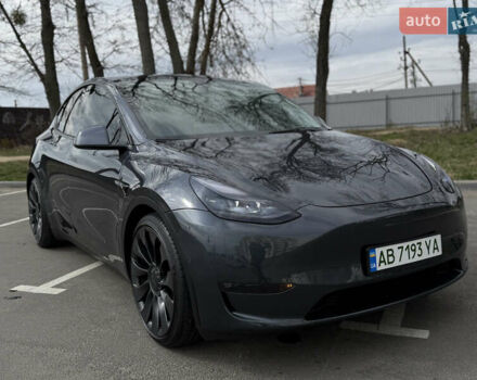 Сірий Тесла Model Y, об'ємом двигуна 0 л та пробігом 96 тис. км за 27500 $, фото 9 на Automoto.ua