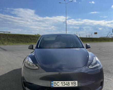 Серый Тесла Model Y, объемом двигателя 0 л и пробегом 69 тыс. км за 24100 $, фото 13 на Automoto.ua
