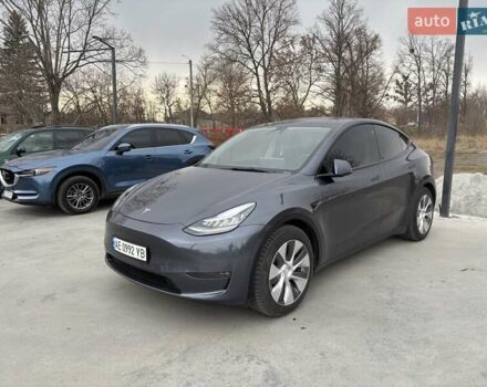 Серый Тесла Model Y, объемом двигателя 0 л и пробегом 90 тыс. км за 22000 $, фото 17 на Automoto.ua