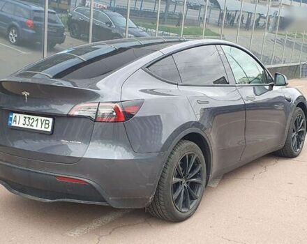 Сірий Тесла Model Y, об'ємом двигуна 0 л та пробігом 84 тис. км за 27900 $, фото 4 на Automoto.ua