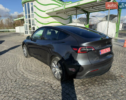 Серый Тесла Model Y, объемом двигателя 0 л и пробегом 51 тыс. км за 24000 $, фото 14 на Automoto.ua