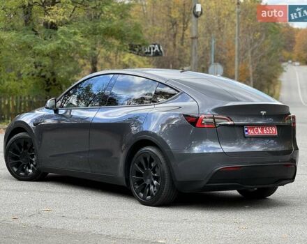 Серый Тесла Model Y, объемом двигателя 0 л и пробегом 211 тыс. км за 18950 $, фото 34 на Automoto.ua