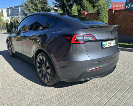 Сірий Тесла Model Y, об'ємом двигуна 0 л та пробігом 97 тис. км за 23900 $, фото 7 на Automoto.ua