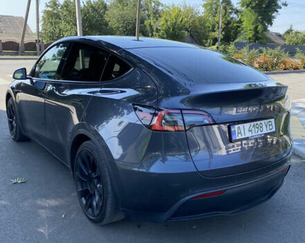 Серый Тесла Model Y, объемом двигателя 0 л и пробегом 73 тыс. км за 25000 $, фото 7 на Automoto.ua
