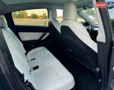 Тесла Model Y 2021 у Чернігові на Automoto.ua Сірий Тесла Model Y, об'ємом двигуна 0 л та пробігом 31 тис. км за 8000 $, фото 5 на Automoto.ua