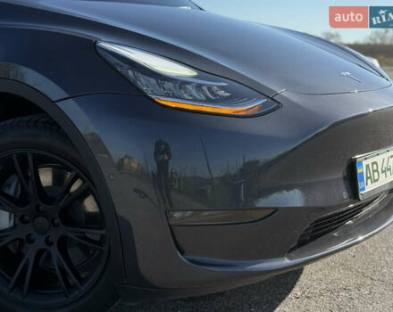 Серый Тесла Model Y, объемом двигателя 0 л и пробегом 44 тыс. км за 26000 $, фото 19 на Automoto.ua