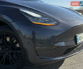 Серый Тесла Model Y, объемом двигателя 0 л и пробегом 44 тыс. км за 26000 $, фото 19 на Automoto.ua
