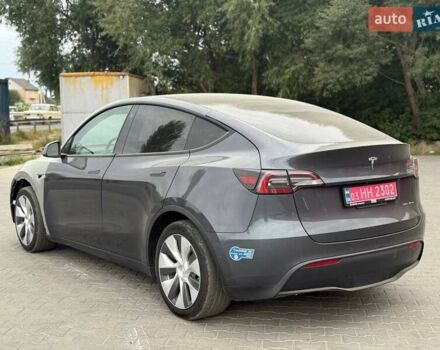 Серый Тесла Model Y, объемом двигателя 0 л и пробегом 225 тыс. км за 17900 $, фото 1 на Automoto.ua