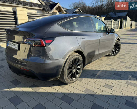 Серый Тесла Model Y, объемом двигателя 0 л и пробегом 81 тыс. км за 24500 $, фото 4 на Automoto.ua