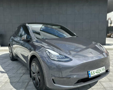Серый Тесла Model Y, объемом двигателя 0 л и пробегом 50 тыс. км за 21900 $, фото 7 на Automoto.ua