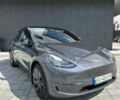 Серый Тесла Model Y, объемом двигателя 0 л и пробегом 50 тыс. км за 21900 $, фото 7 на Automoto.ua