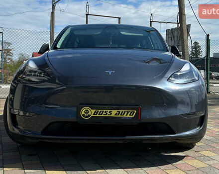 Сірий Тесла Model Y, об'ємом двигуна 0 л та пробігом 68 тис. км за 25500 $, фото 1 на Automoto.ua