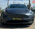 Серый Тесла Model Y, объемом двигателя 0 л и пробегом 68 тыс. км за 25500 $, фото 1 на Automoto.ua