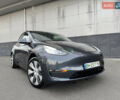 Серый Тесла Model Y, объемом двигателя 0 л и пробегом 38 тыс. км за 28900 $, фото 80 на Automoto.ua