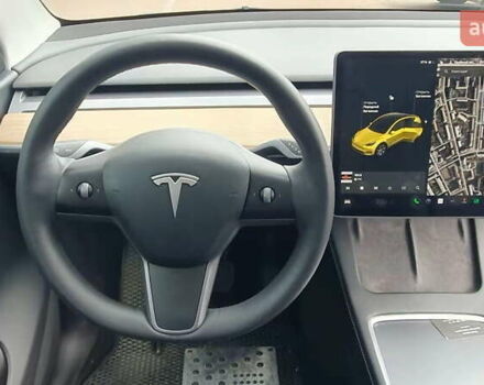 Серый Тесла Model Y, объемом двигателя 0 л и пробегом 84 тыс. км за 24999 $, фото 31 на Automoto.ua