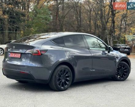 Серый Тесла Model Y, объемом двигателя 0 л и пробегом 211 тыс. км за 18950 $, фото 35 на Automoto.ua