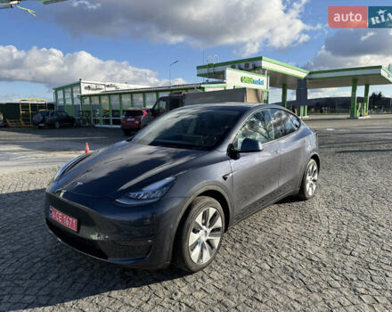 Серый Тесла Model Y, объемом двигателя 0 л и пробегом 51 тыс. км за 24000 $, фото 9 на Automoto.ua