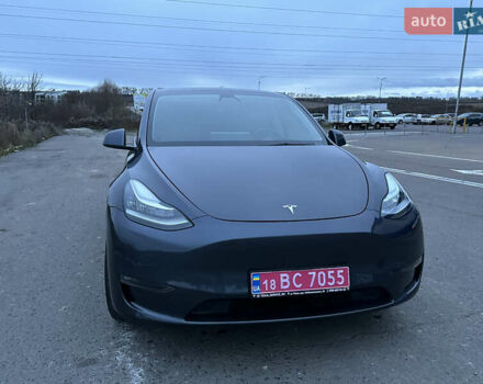 Серый Тесла Model Y, объемом двигателя 0 л и пробегом 110 тыс. км за 23700 $, фото 5 на Automoto.ua