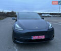 Серый Тесла Model Y, объемом двигателя 0 л и пробегом 110 тыс. км за 23700 $, фото 5 на Automoto.ua