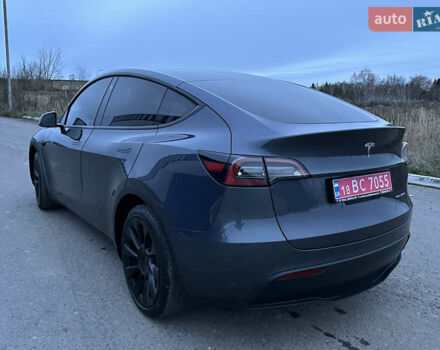 Серый Тесла Model Y, объемом двигателя 0 л и пробегом 110 тыс. км за 23700 $, фото 8 на Automoto.ua