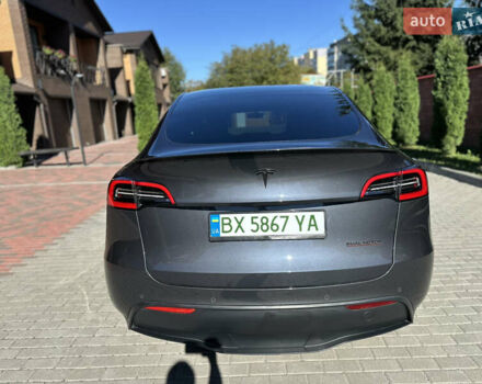 Сірий Тесла Model Y, об'ємом двигуна 0 л та пробігом 97 тис. км за 23900 $, фото 9 на Automoto.ua