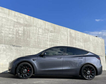 Серый Тесла Model Y, объемом двигателя 0 л и пробегом 69 тыс. км за 24100 $, фото 9 на Automoto.ua