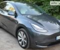 Серый Тесла Model Y, объемом двигателя 0 л и пробегом 52 тыс. км за 26000 $, фото 7 на Automoto.ua