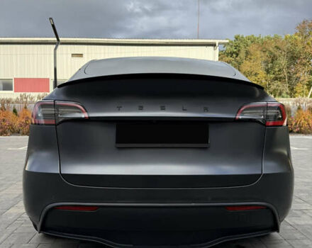 Сірий Тесла Model Y, об'ємом двигуна 0 л та пробігом 110 тис. км за 30000 $, фото 3 на Automoto.ua