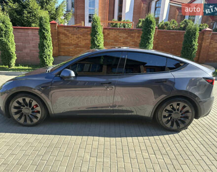 Сірий Тесла Model Y, об'ємом двигуна 0 л та пробігом 97 тис. км за 23900 $, фото 5 на Automoto.ua